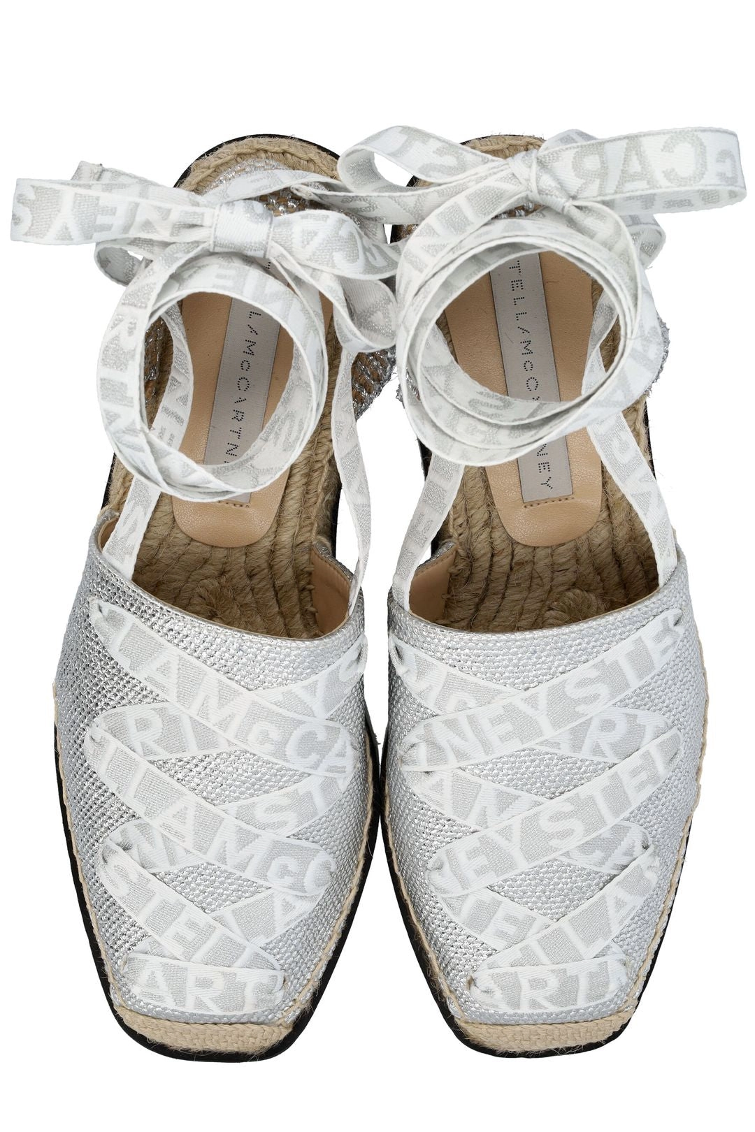Stella McCartney Gaia Platform Espadrilles