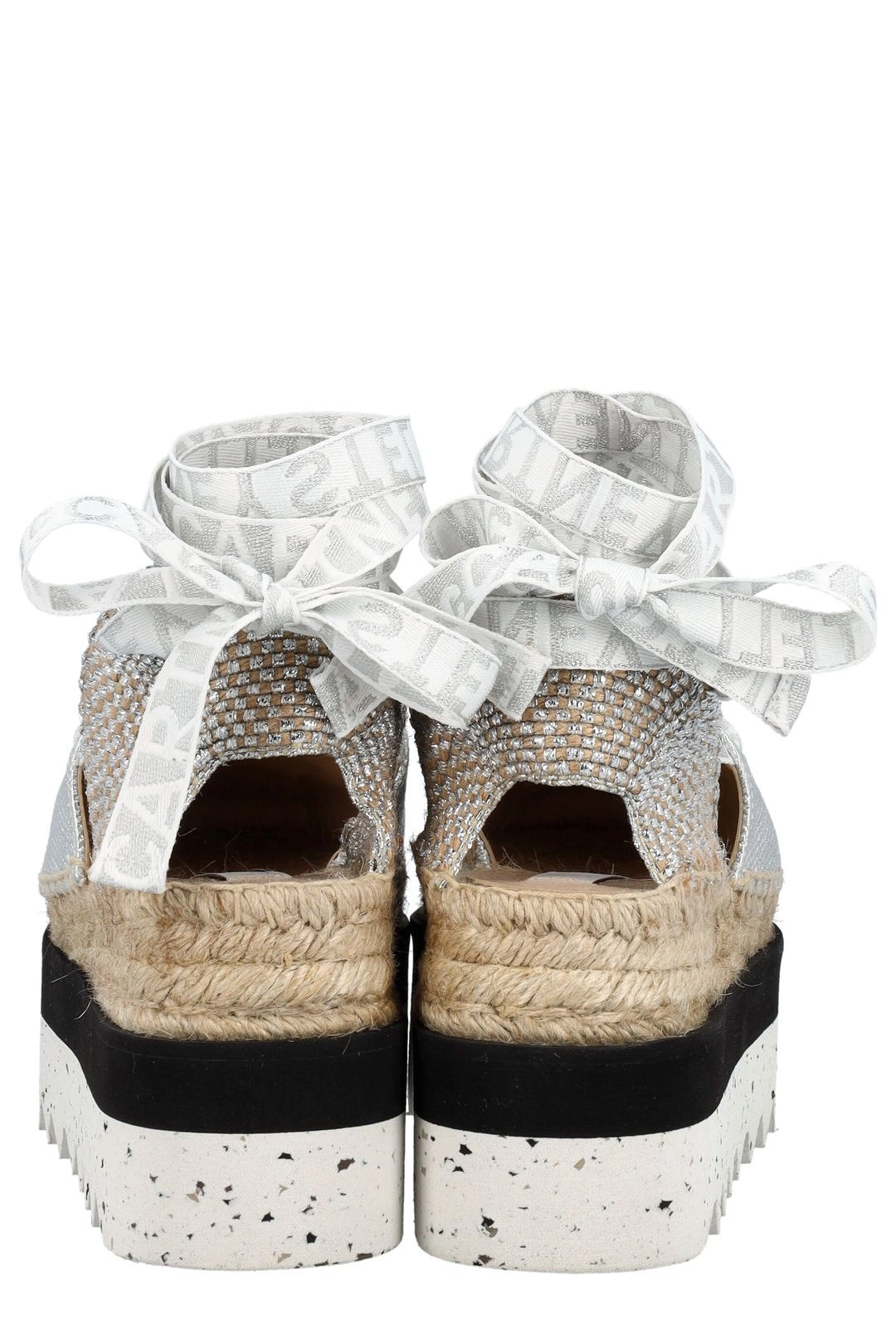 Stella McCartney Gaia Platform Espadrilles