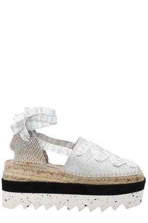Stella McCartney Gaia Platform Espadrilles