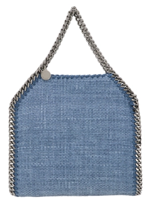 Stella McCartney Woven Mini Tote Bag