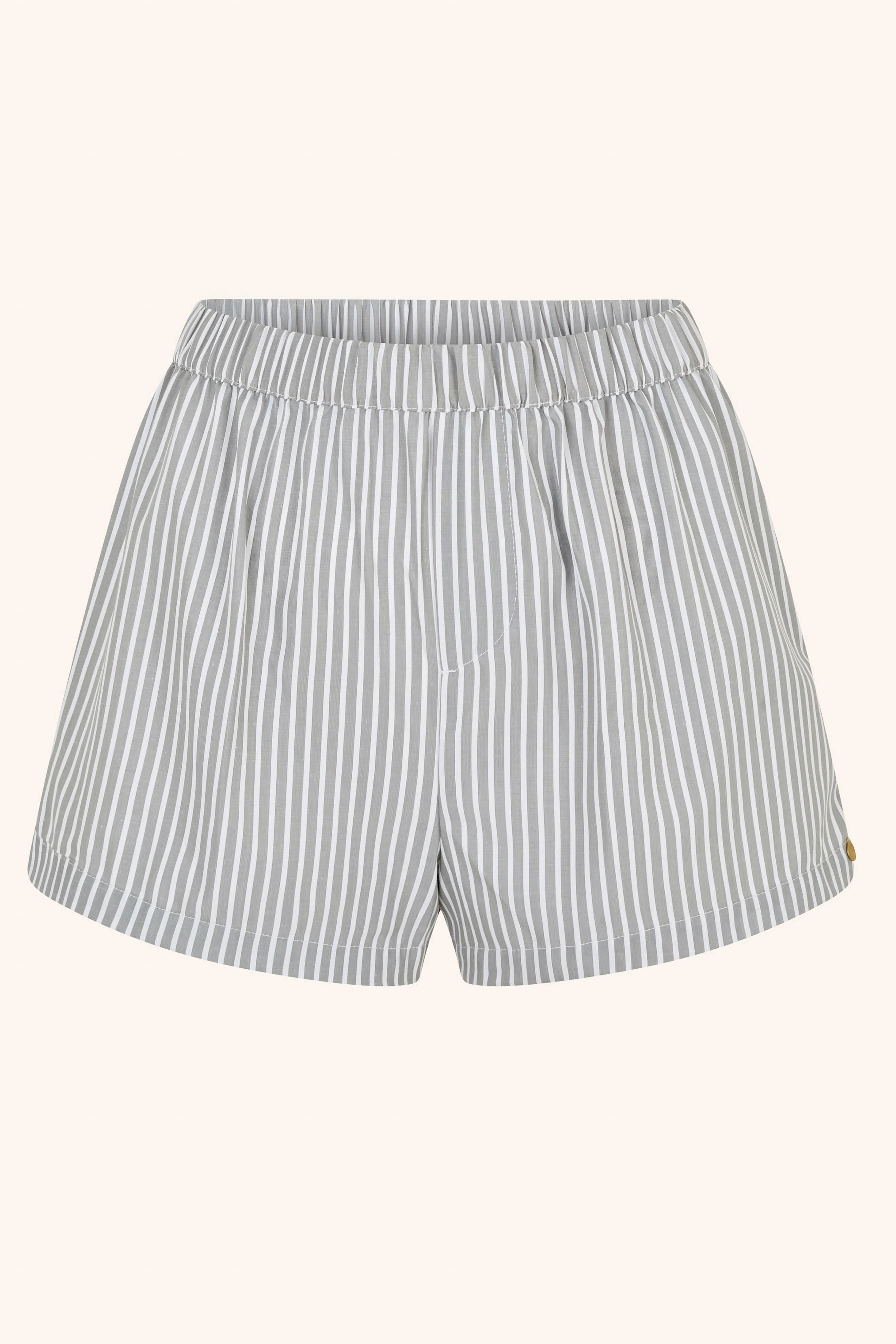 Striped Boxers Red