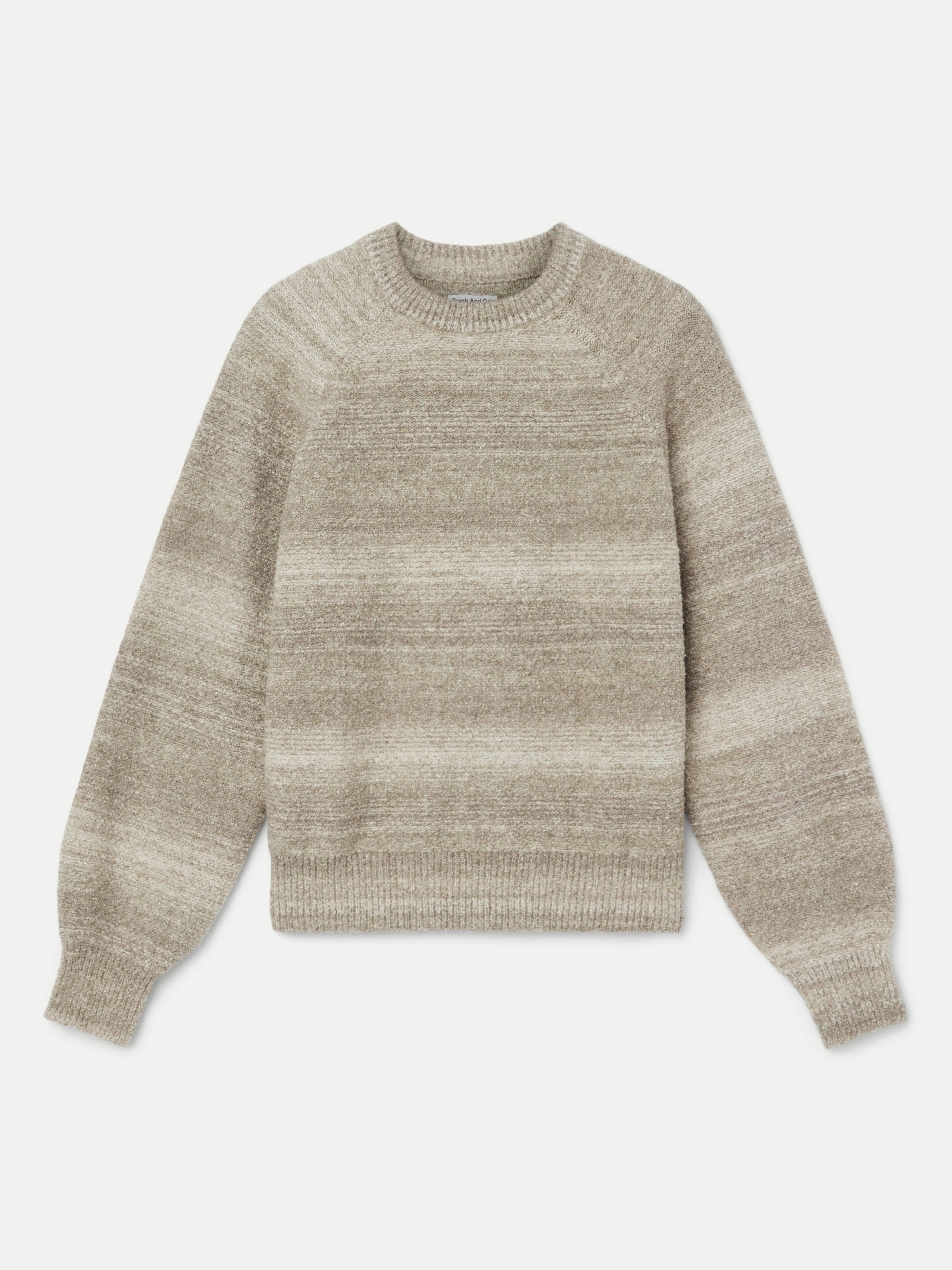 The Seawool® Crewneck Sweater in Light Beige