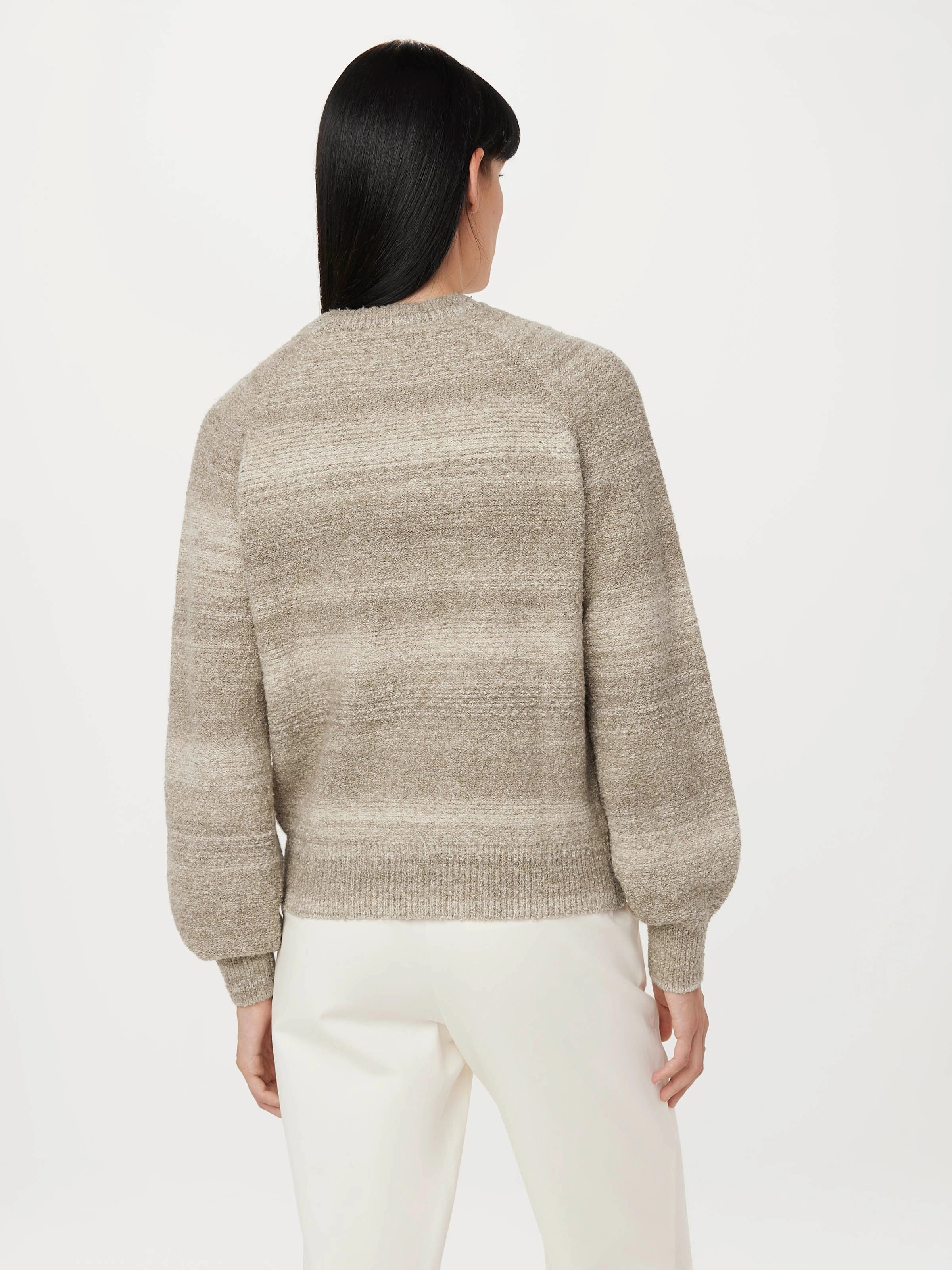 The Seawool® Crewneck Sweater in Light Beige