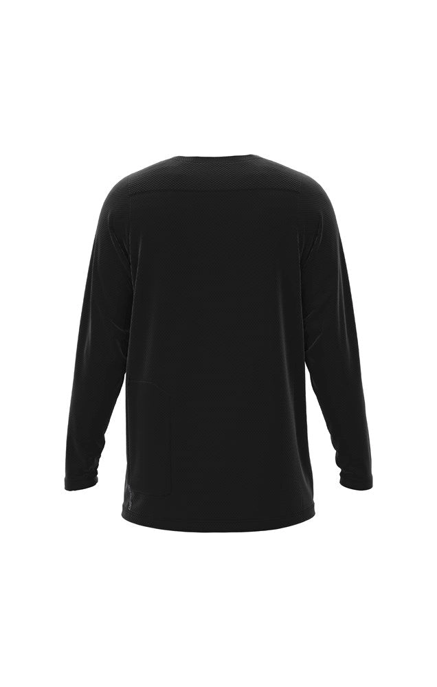 Traverse Long Sleeve Jersey - Black - Men's