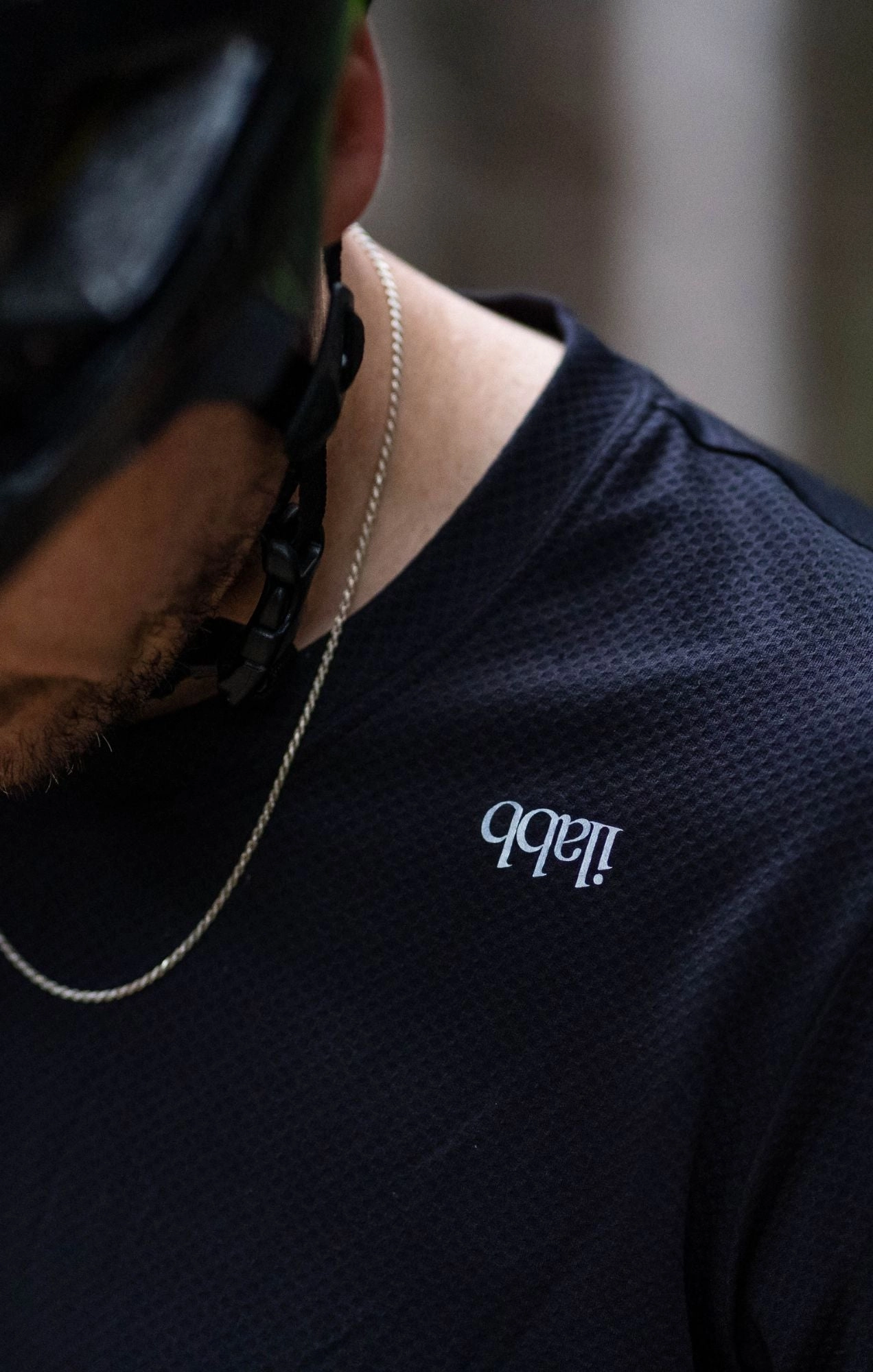 Traverse Long Sleeve Jersey - Black - Men's