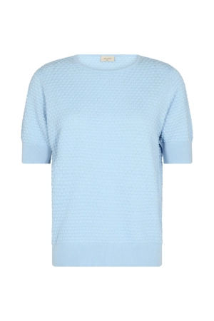 Trui Fqdodo SS Chambray Blue