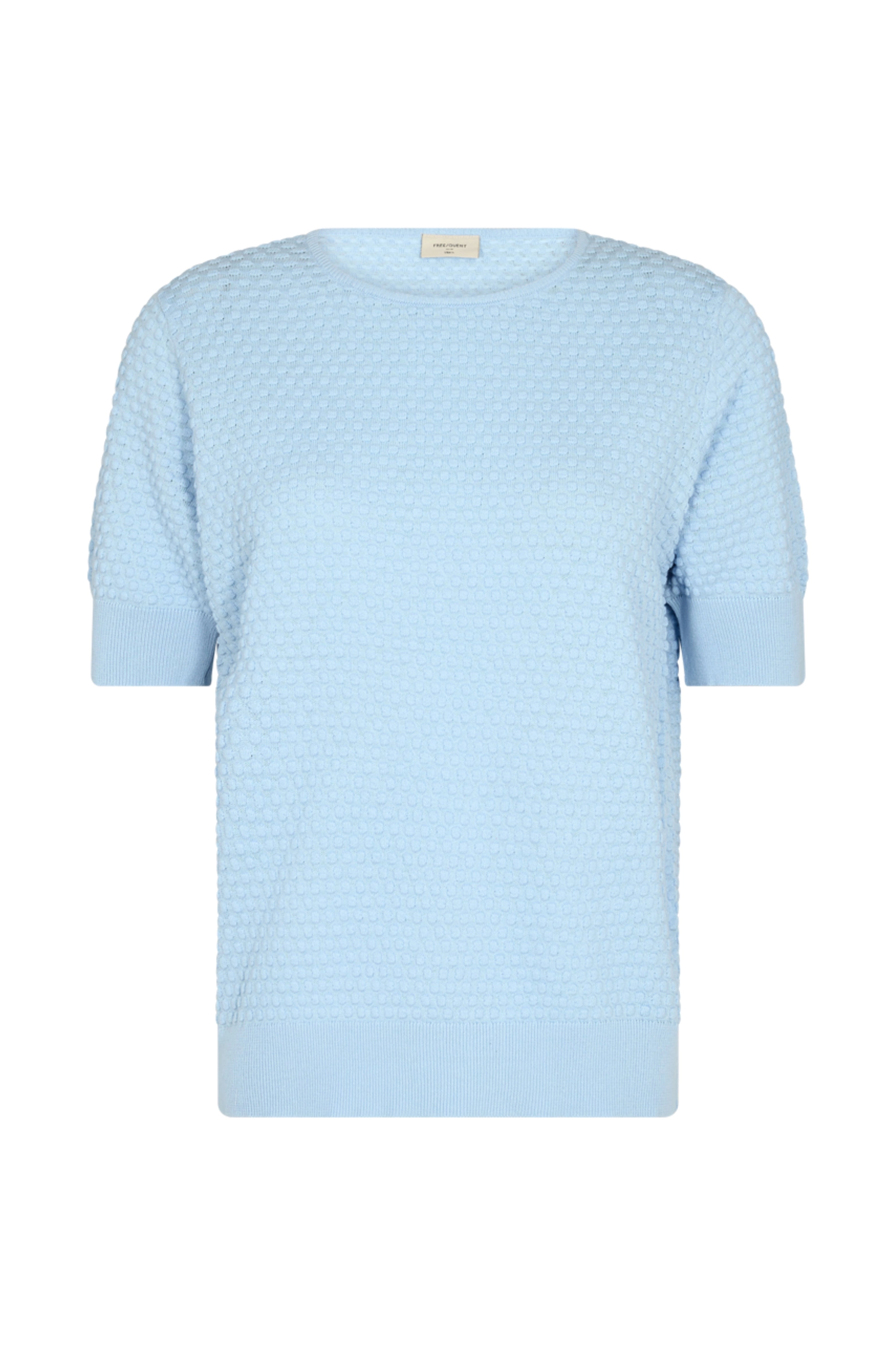 Trui Fqdodo SS Chambray Blue