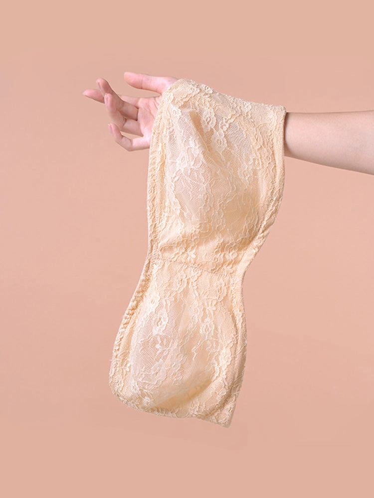 Ultra-thin Breathable Lace Strapless Bra