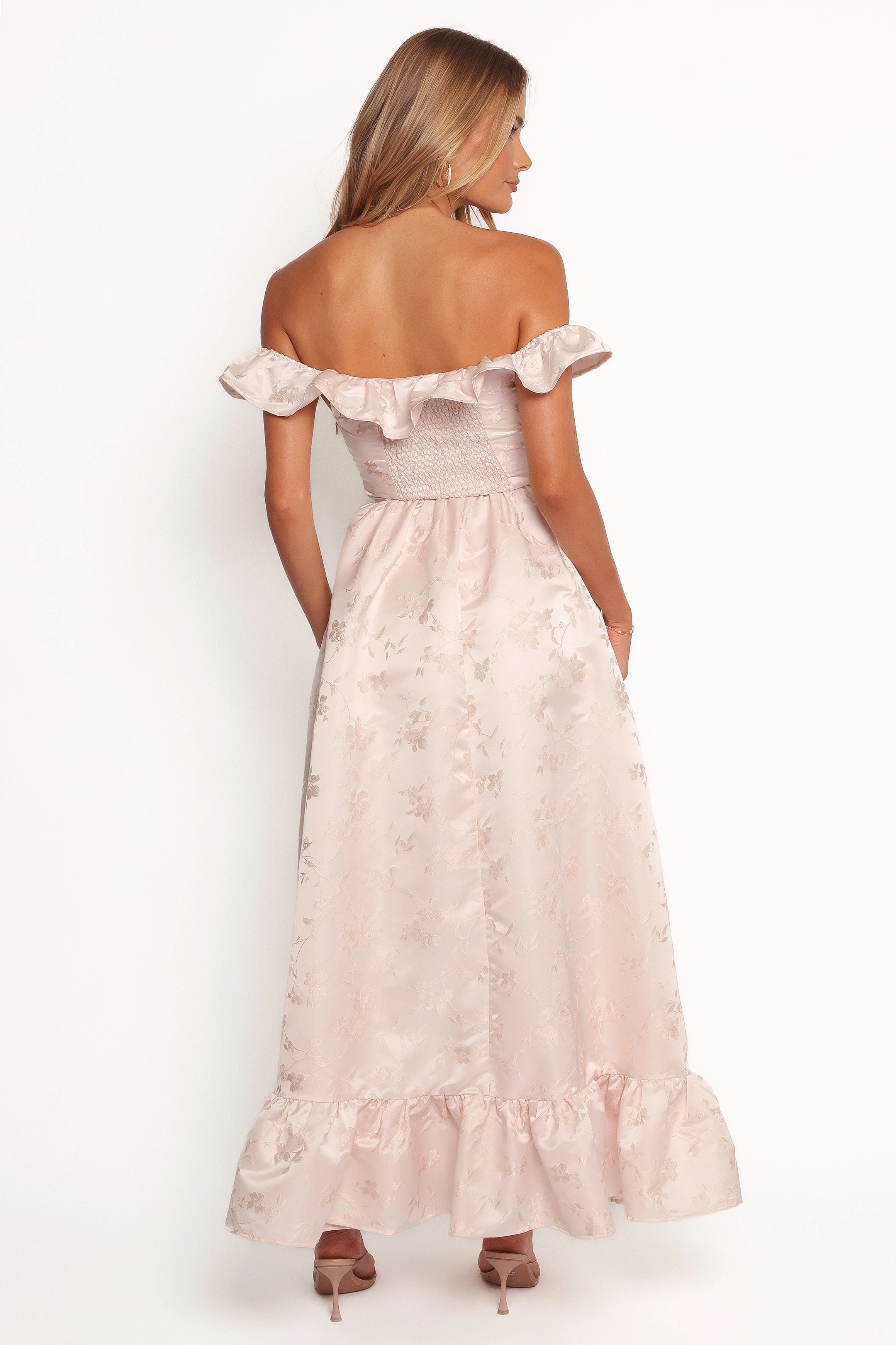 Vivien Maxi Dress - Pink
