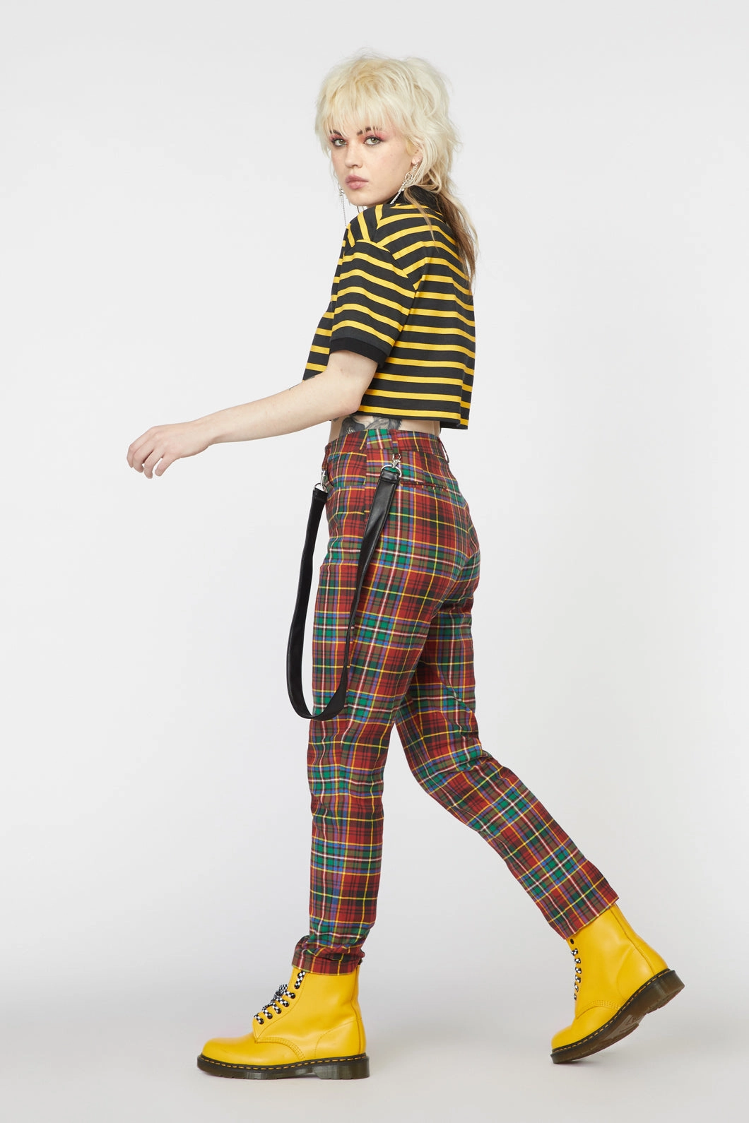 Wichita Tartan Fitted Pant