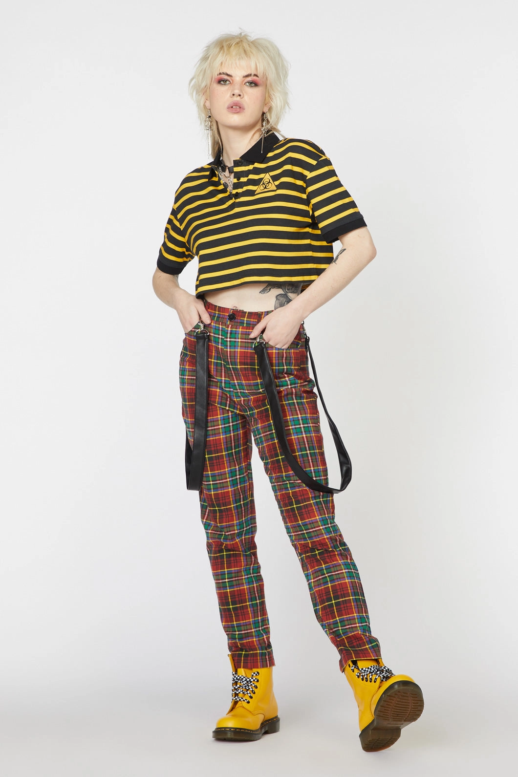 Wichita Tartan Fitted Pant