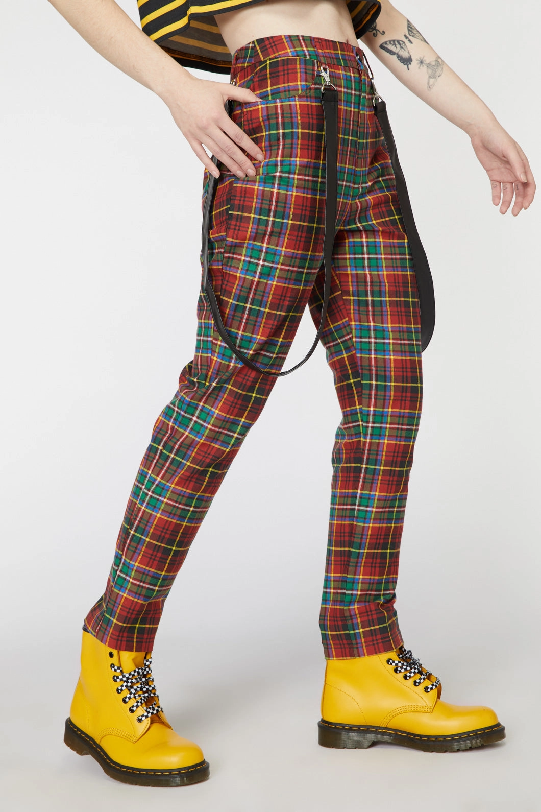 Wichita Tartan Fitted Pant