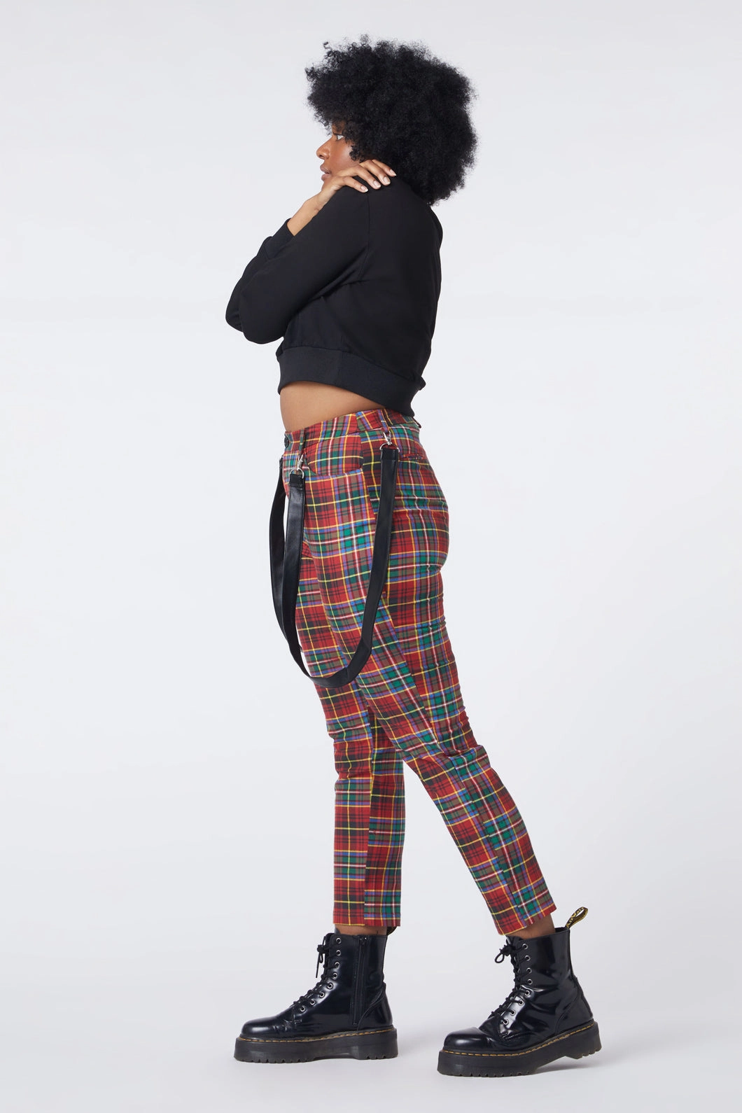 Wichita Tartan Fitted Pant
