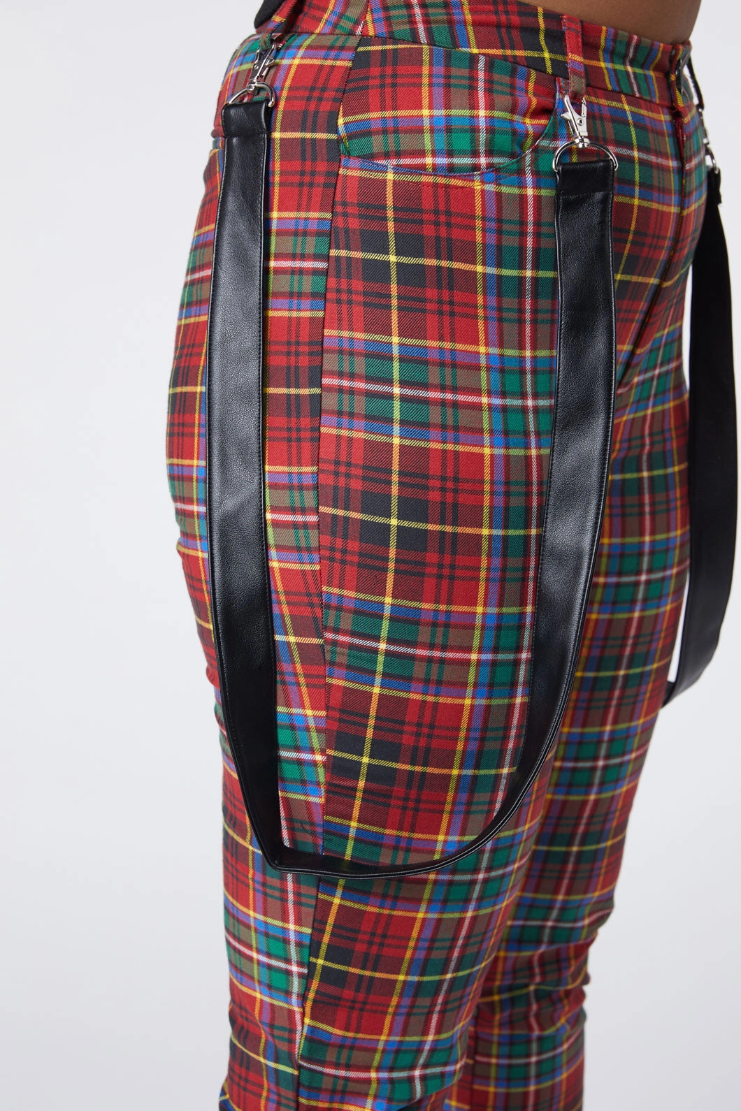 Wichita Tartan Fitted Pant