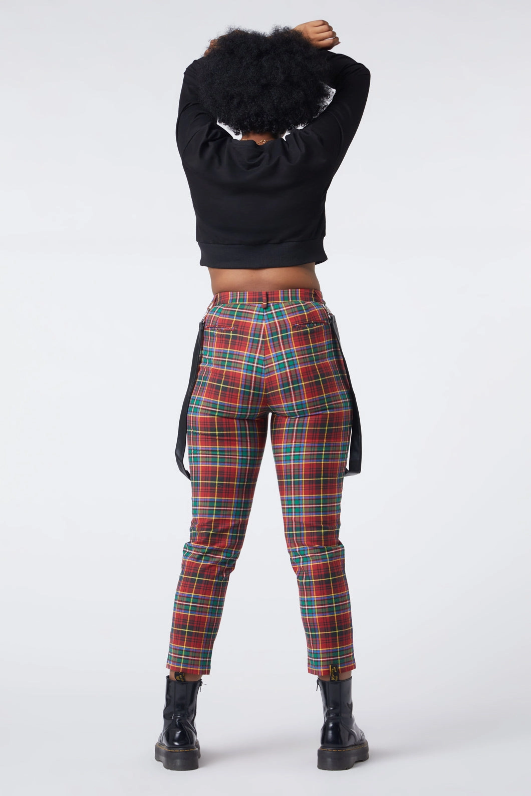 Wichita Tartan Fitted Pant