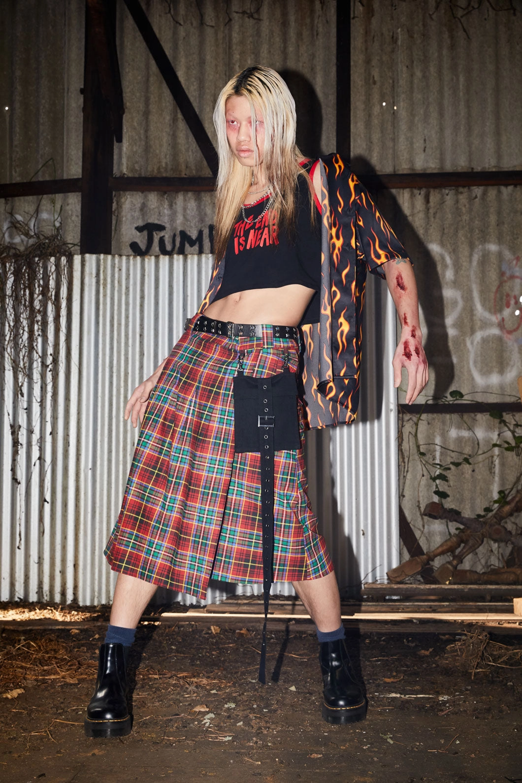 Wichita Tartan Unisex Skirt