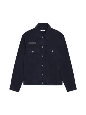 Womens Nettle Denim Jacket—black