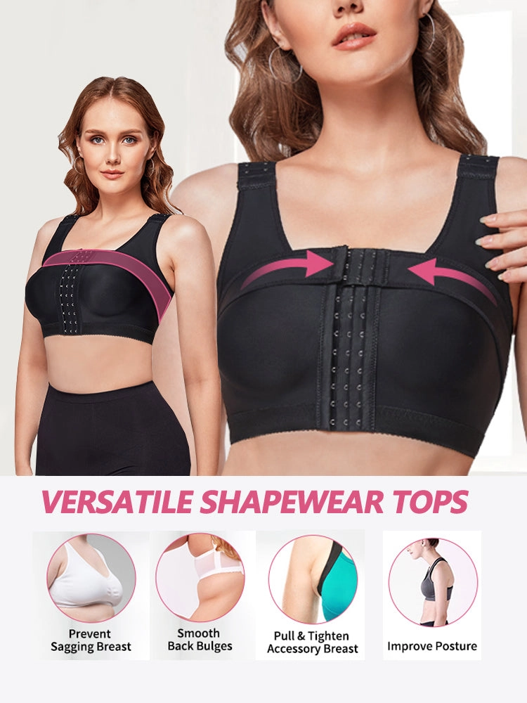 Women’s Posture Corrector Shaper Bra with Breast Support Band