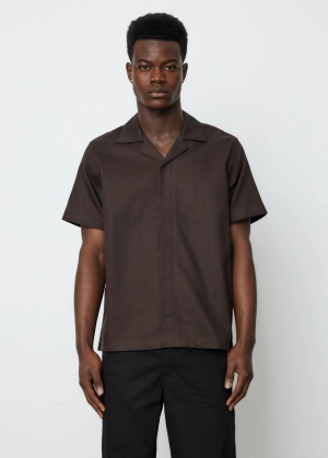 York Camp Collar Short Sleeve Shirt